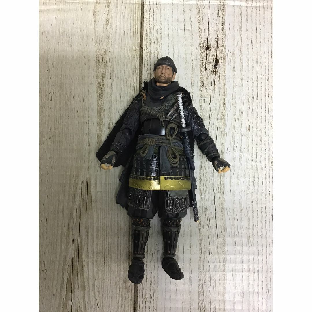 ジャンク　figma Ghost of Tsushima 境井仁　フィギュア エンタメ/ホビーのフィギュア(アニメ/ゲーム)の商品写真