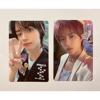 TOMORROW X TOGETHER - TXT ボムギュ トレカの通販 by ブラウン