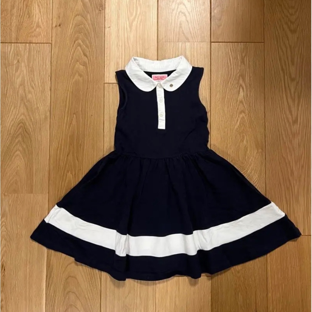 kate spade new york(ケイトスペードニューヨーク)のKate spade ワンピース120cm キッズ/ベビー/マタニティのキッズ服女の子用(90cm~)(ワンピース)の商品写真