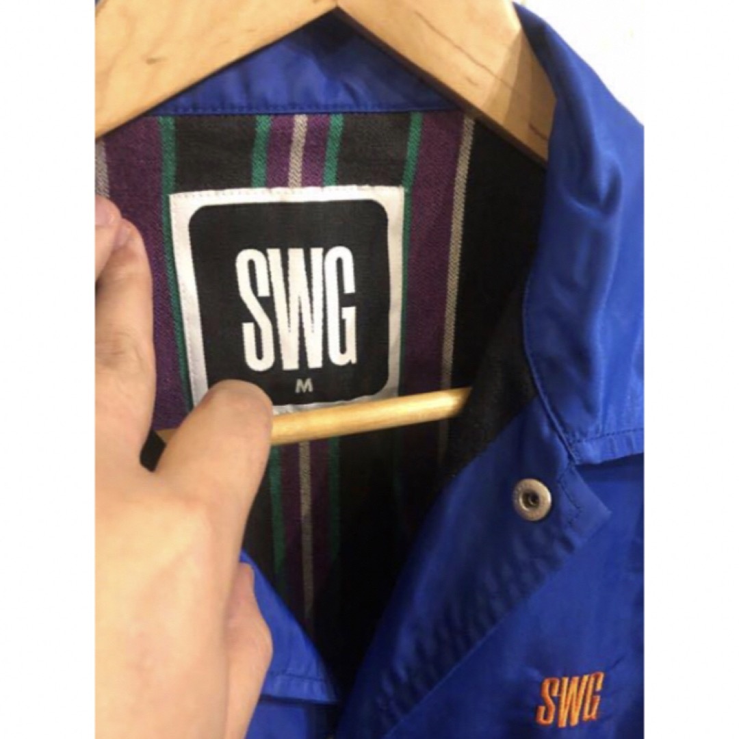 swagger nylon track suit L