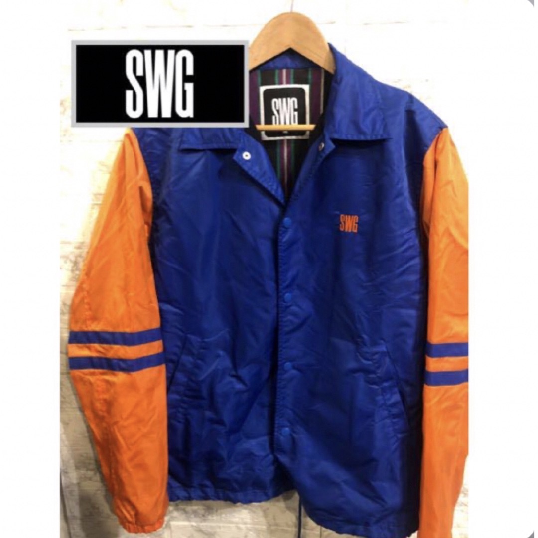 swagger nylon track suit L