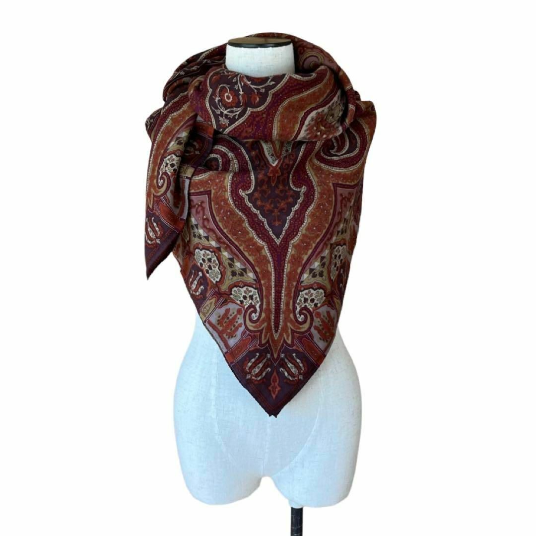 ETRO - エトロ シルク混 大判ショール ストールの通販 by オシャレマニ