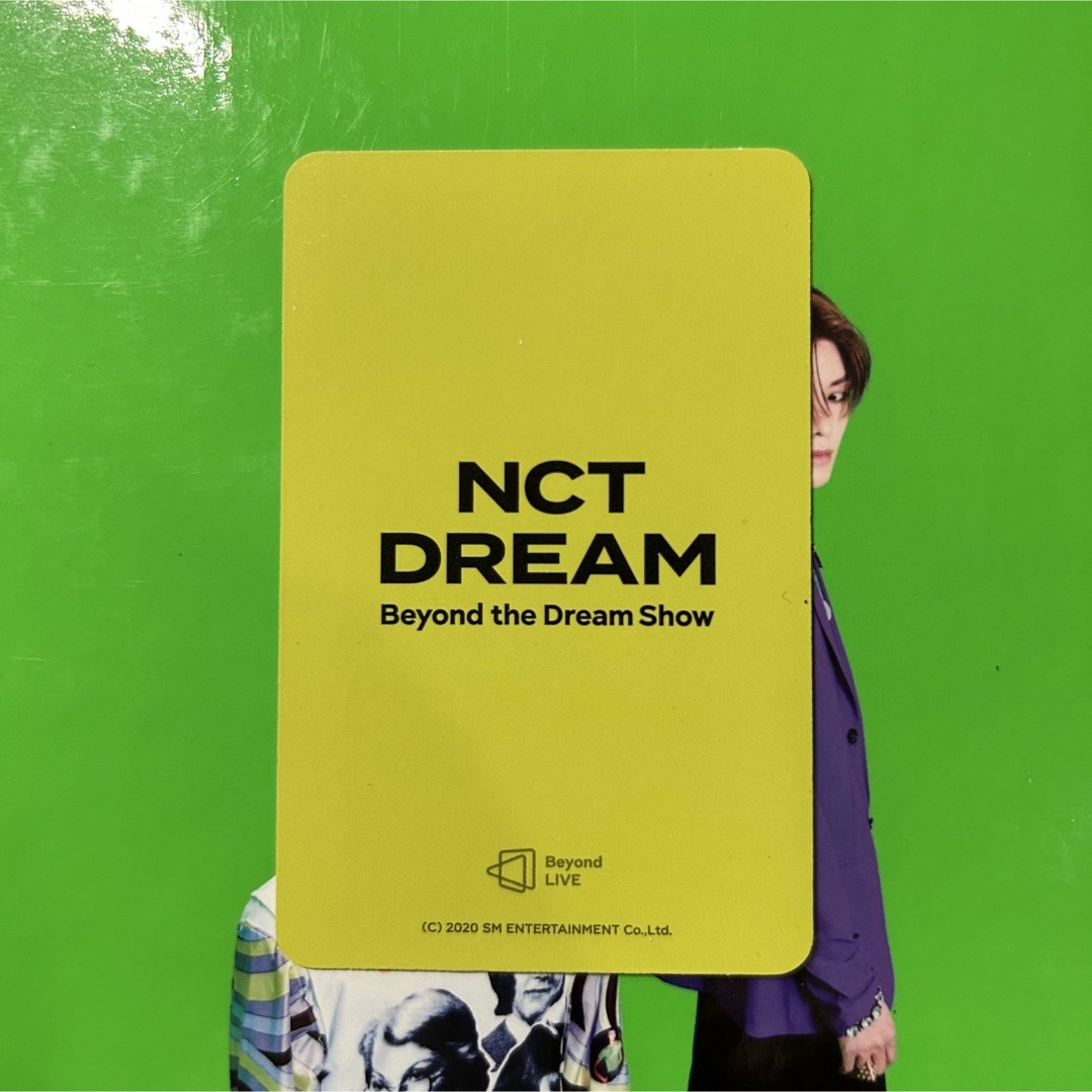 NCT DREAM ジェミン トレカ パンフレット beyond ドリショ