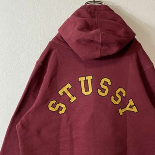 豊富な好評】 STUSSY - ステューシー 両面ロゴ入りパーカー TOKYO 人気