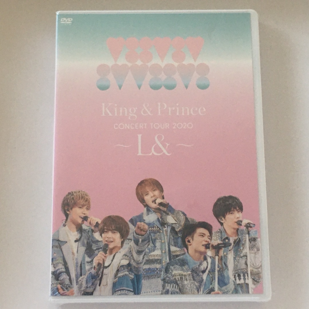 King　＆　Prince　CONCERT　TOUR　2020　～L＆～ 通常盤