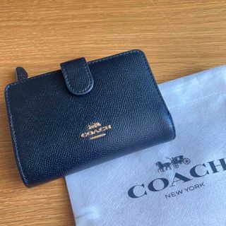 コーチ(COACH)のcoach 二つ折り財布(財布)