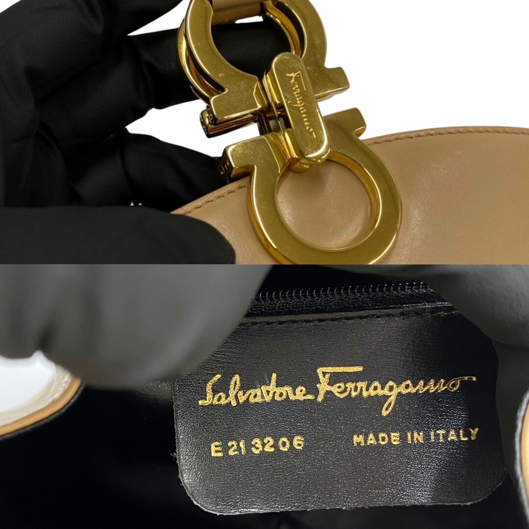Salvatore Ferragamo - 極 美品 袋付 Salvatore Ferragamo