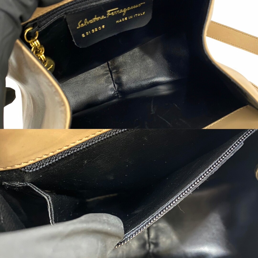 ✨美品✨Salvatore Ferragamo　ガンチーニ　ショルダーバッグ