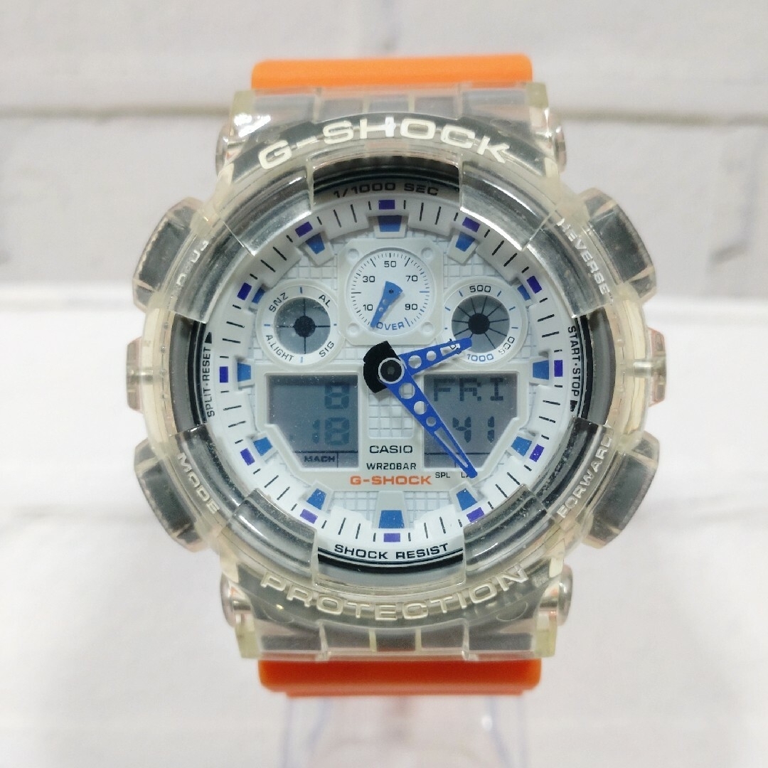 G-SHOCK(ジーショック)のカシオ　G-SHOCK　GA-100改　カスタム　No.146 メンズの時計(腕時計(アナログ))の商品写真