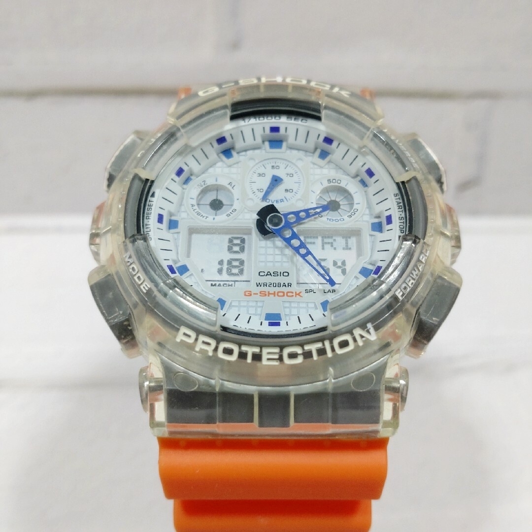 G-SHOCK(ジーショック)のカシオ　G-SHOCK　GA-100改　カスタム　No.146 メンズの時計(腕時計(アナログ))の商品写真