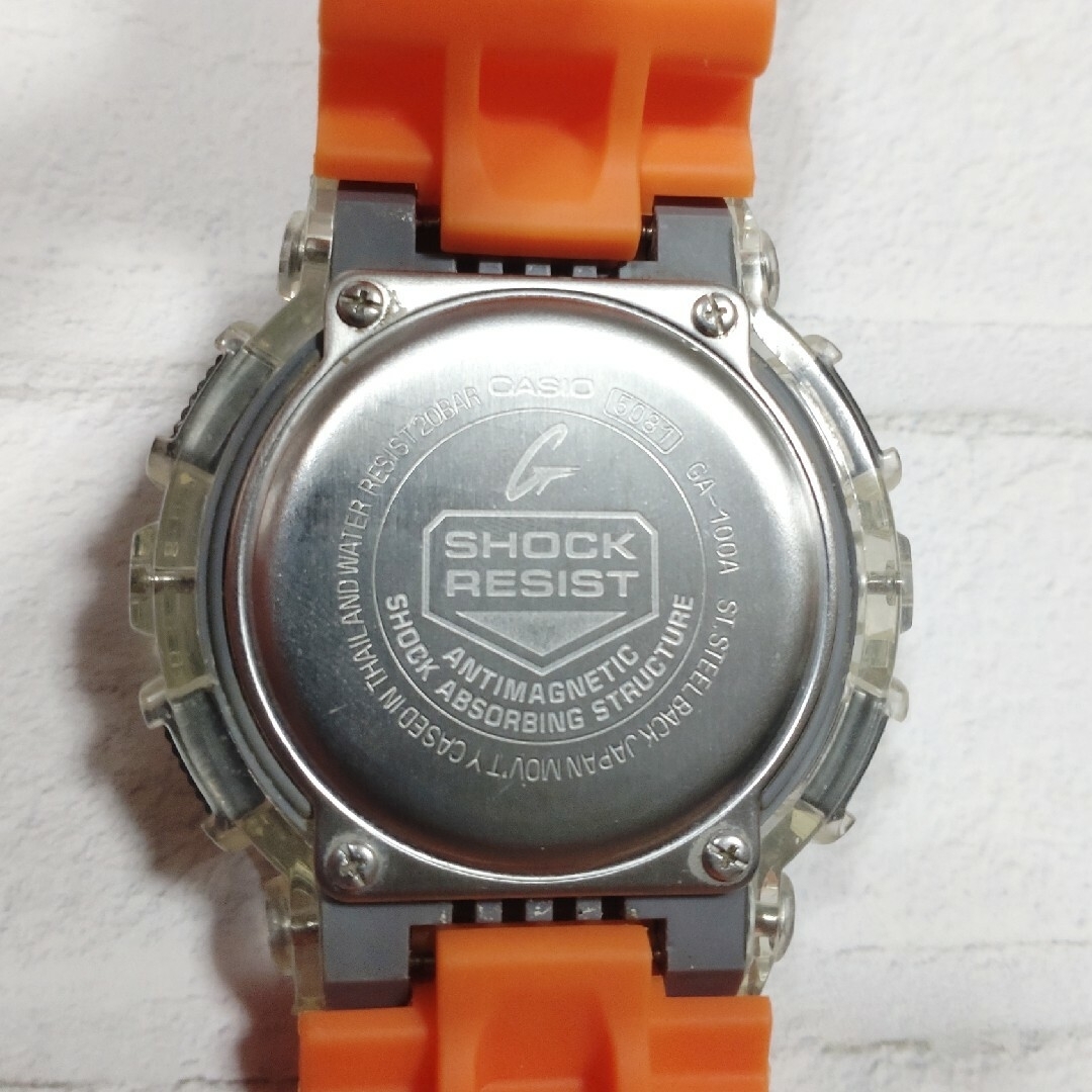 G-SHOCK(ジーショック)のカシオ　G-SHOCK　GA-100改　カスタム　No.146 メンズの時計(腕時計(アナログ))の商品写真