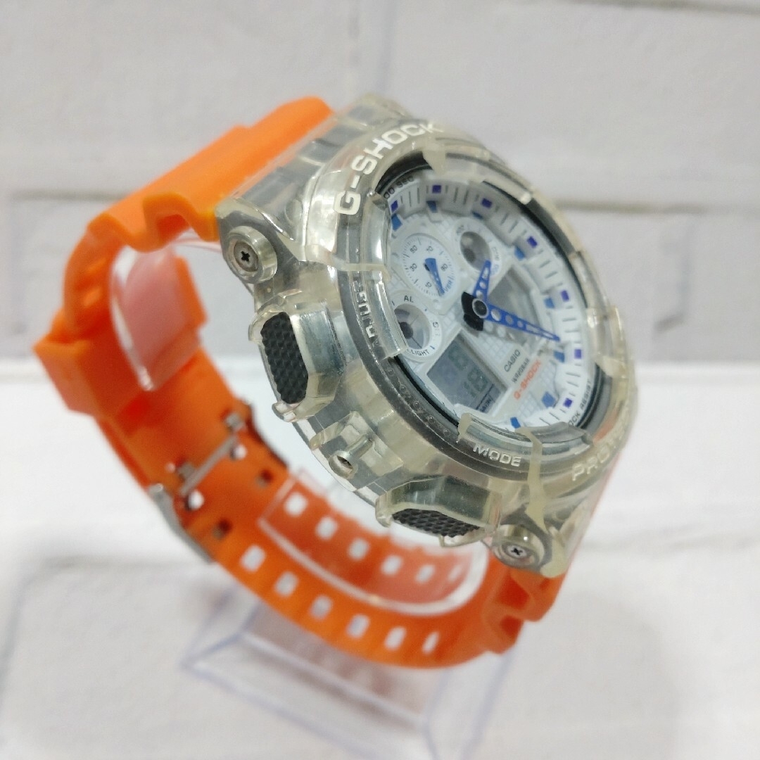 G-SHOCK(ジーショック)のカシオ　G-SHOCK　GA-100改　カスタム　No.146 メンズの時計(腕時計(アナログ))の商品写真