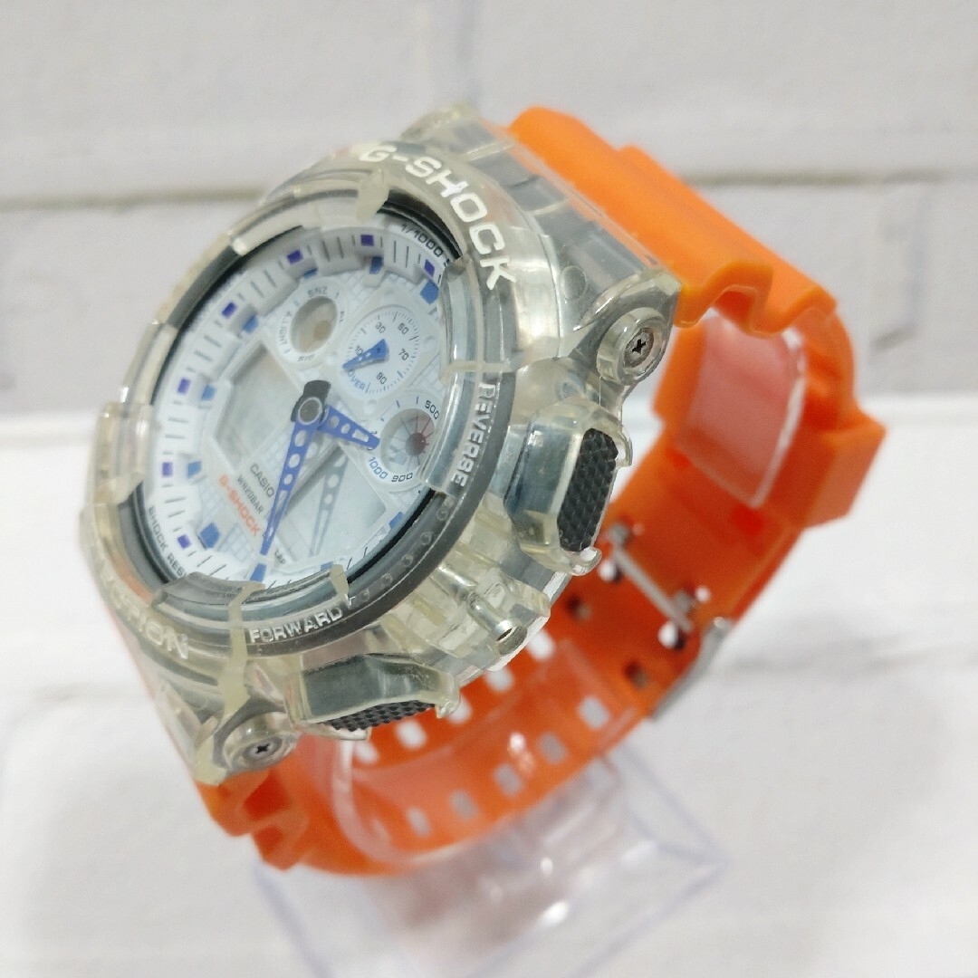 G-SHOCK(ジーショック)のカシオ　G-SHOCK　GA-100改　カスタム　No.146 メンズの時計(腕時計(アナログ))の商品写真