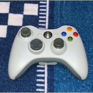 エックスボックス360(Xbox360)のxbox360 純正 ワイヤレスコントローラー白 ②(その他)