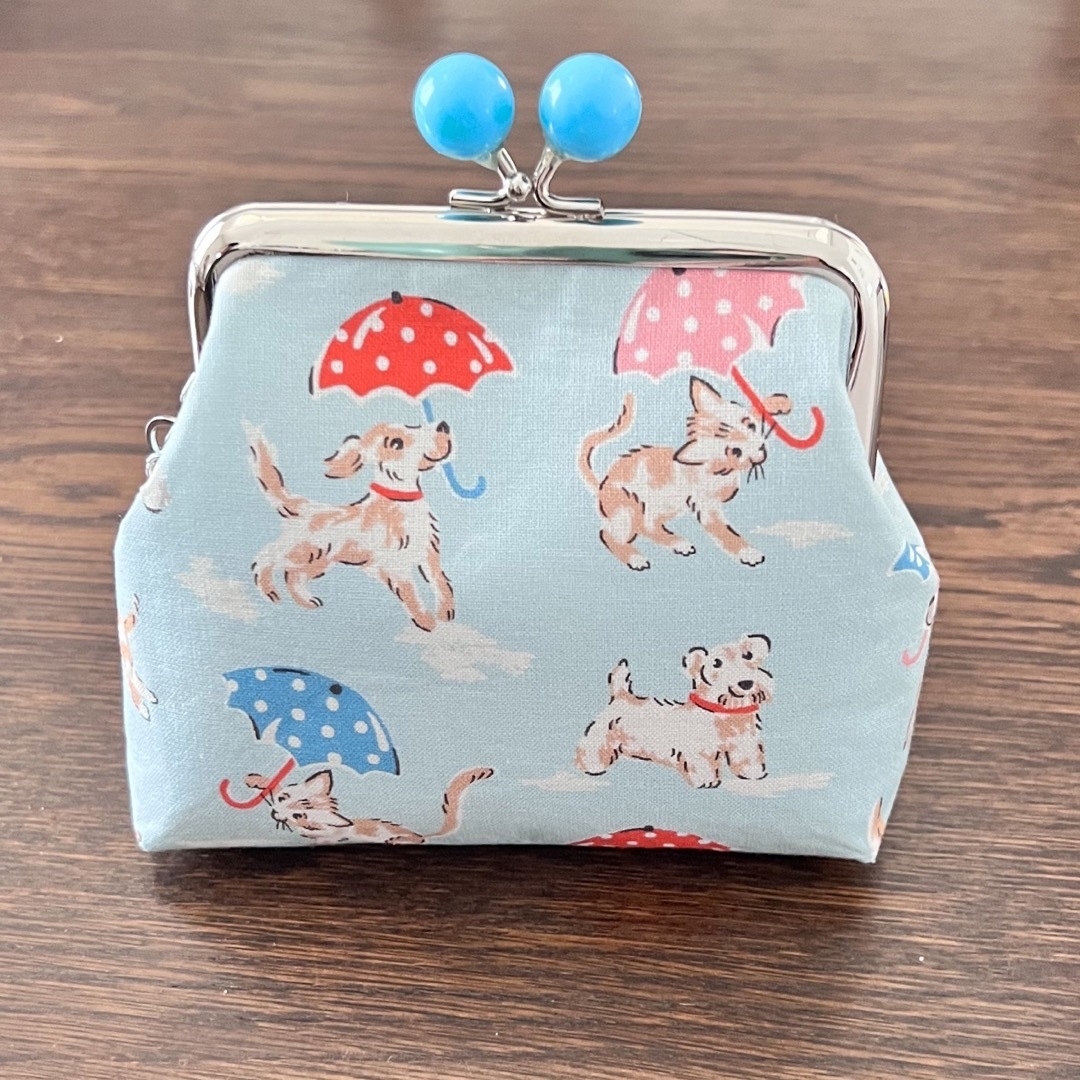 Cath Kidston - キャスキッドソン がま口財布 犬柄 猫柄の通販 by 幸せ