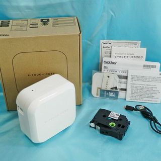 ブラザー(brother)のbrother ブラザー P-TOUCH CUBE 「PT-P710BT」 美品(オフィス用品一般)