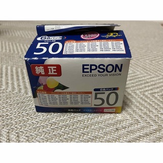 エプソン 純正プリンタインク 6色セット EPSON IC6CL50(オフィス用品一般)