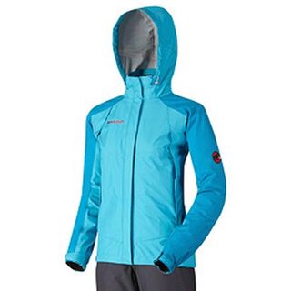 マムート(Mammut)のMAMMUT ウィメンズGORE-TEX CLIMATE Rain jacket(登山用品)