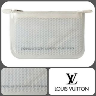 ルイヴィトン(LOUIS VUITTON)のラスト1！激安！ルイヴィトン美術館限定　フランス🇫🇷パリ　フォンダシオン(ポーチ)