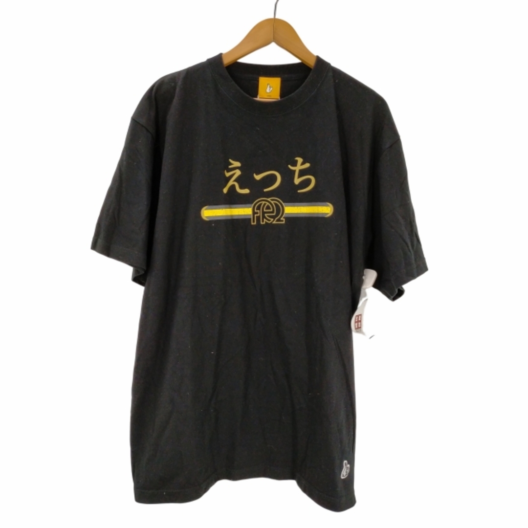 FR2(エフアールツー) プリントクルーネックTシャツ メンズ トップス