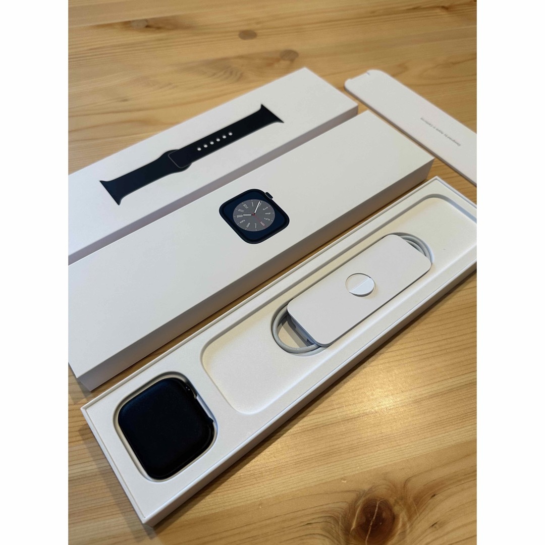 Apple Watch SERIES 8 (GPSモデル)45MM - 腕時計(デジタル)