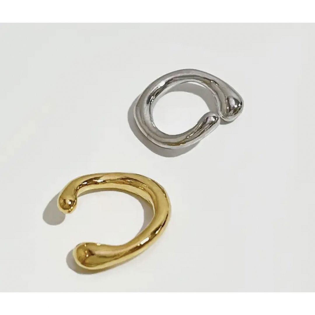 DEUXIEME CLASSE(ドゥーズィエムクラス)の【Design ear cuff set】#908 レディースのアクセサリー(イヤーカフ)の商品写真