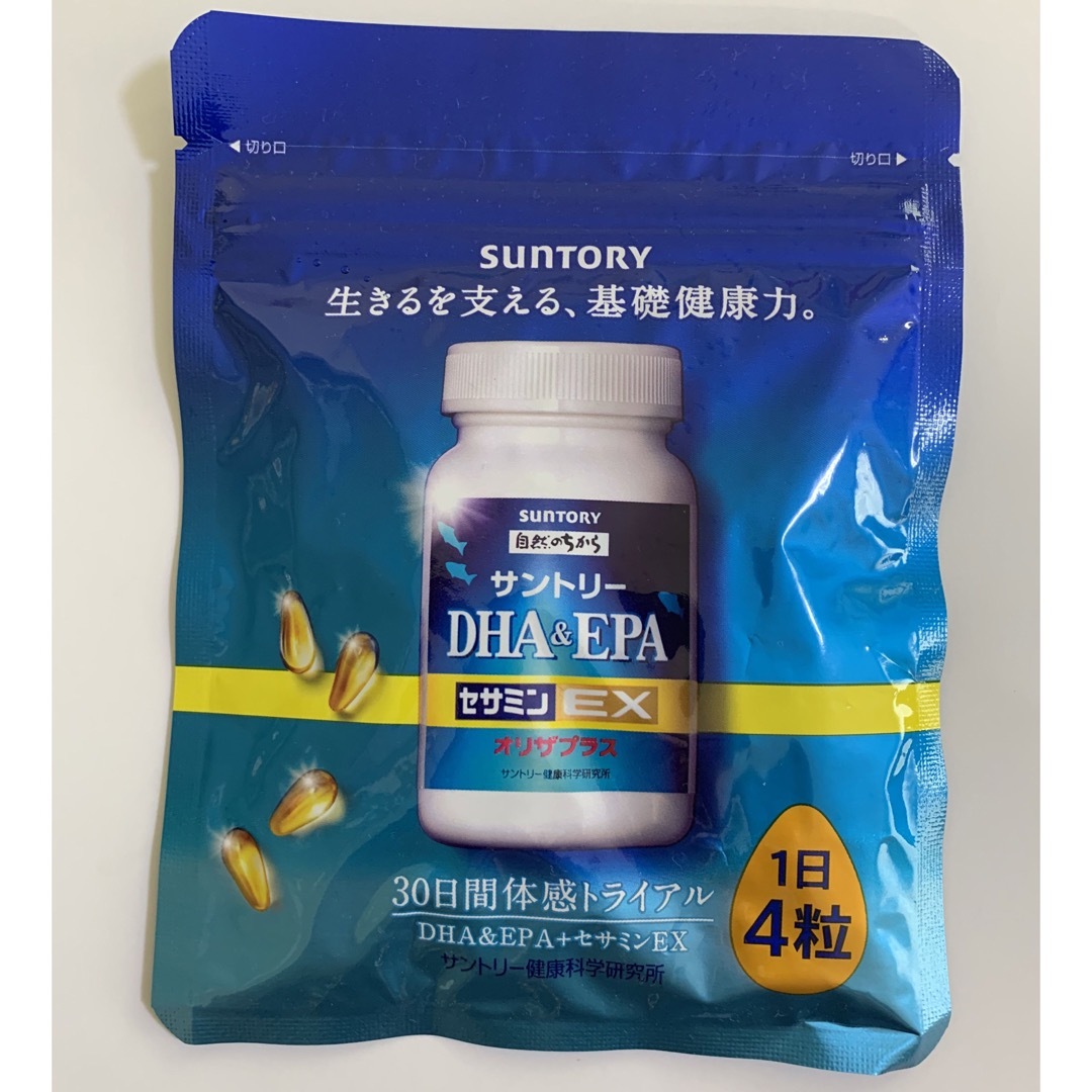 お得　サントリー　DHA&EPA ＋　セサミンEX   ２個セット