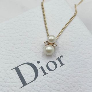 ディオール(Christian Dior) ネックレス(パール)の通販 200点以上