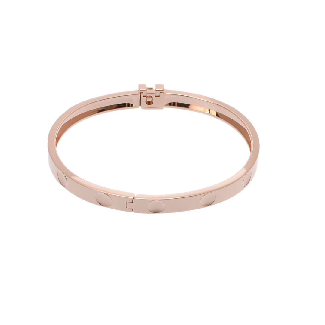 Louis Vuitton EMPREINTE BANGLE, PINK GOLD (Q95635)