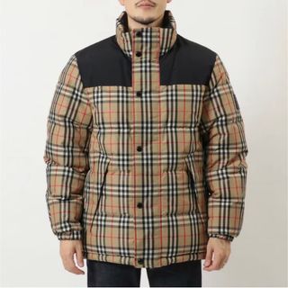 バーバリー(BURBERRY)のBURBERRY バーバリー リバーシブルヴィンテージジャケット(ダウンジャケット)