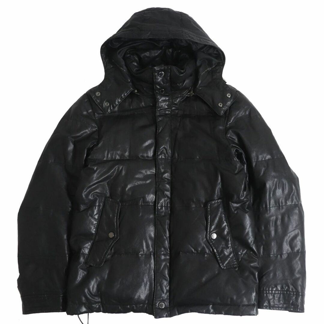 BURBERRY BLACK LABEL - 良品□バーバリーブラックレーベル ラムスキン