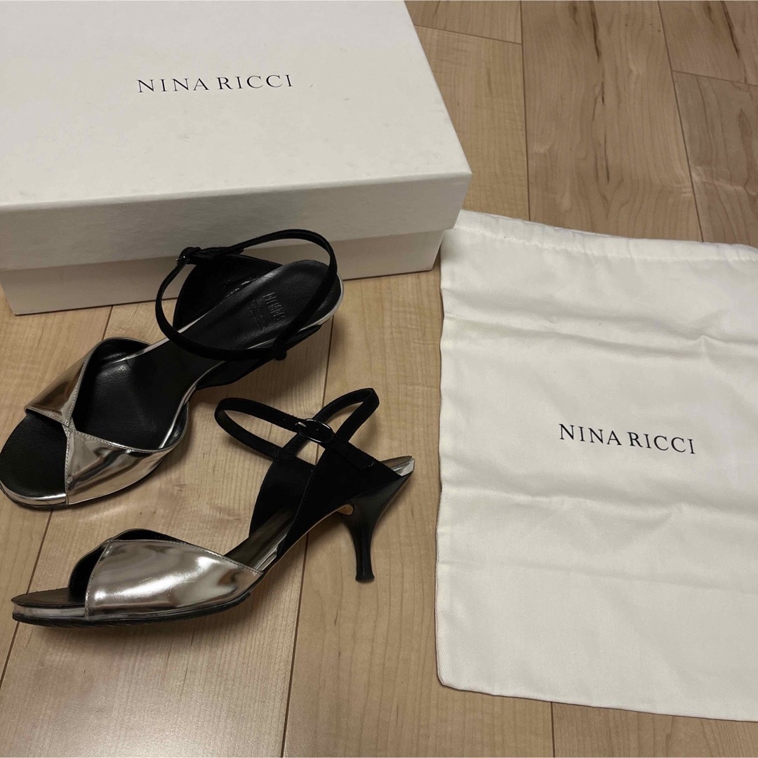 NINA RICCI(ニナリッチ)の最終価格　ニナリッチ　サンダル レディースの靴/シューズ(サンダル)の商品写真