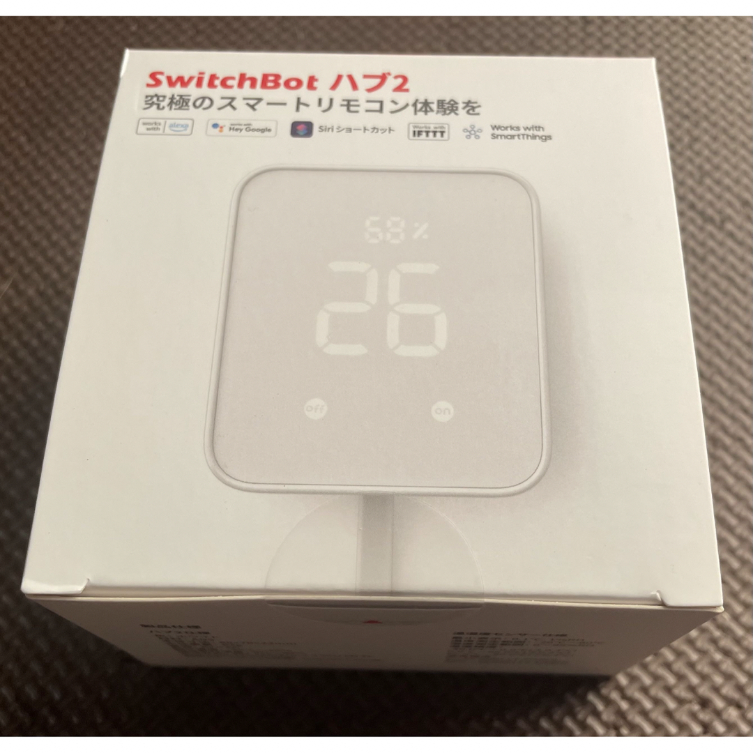 新品未開封】SwitchBot ハブ2 スイッチボット 新品未開封】SwitchBot ハブ2 スイッチボット
