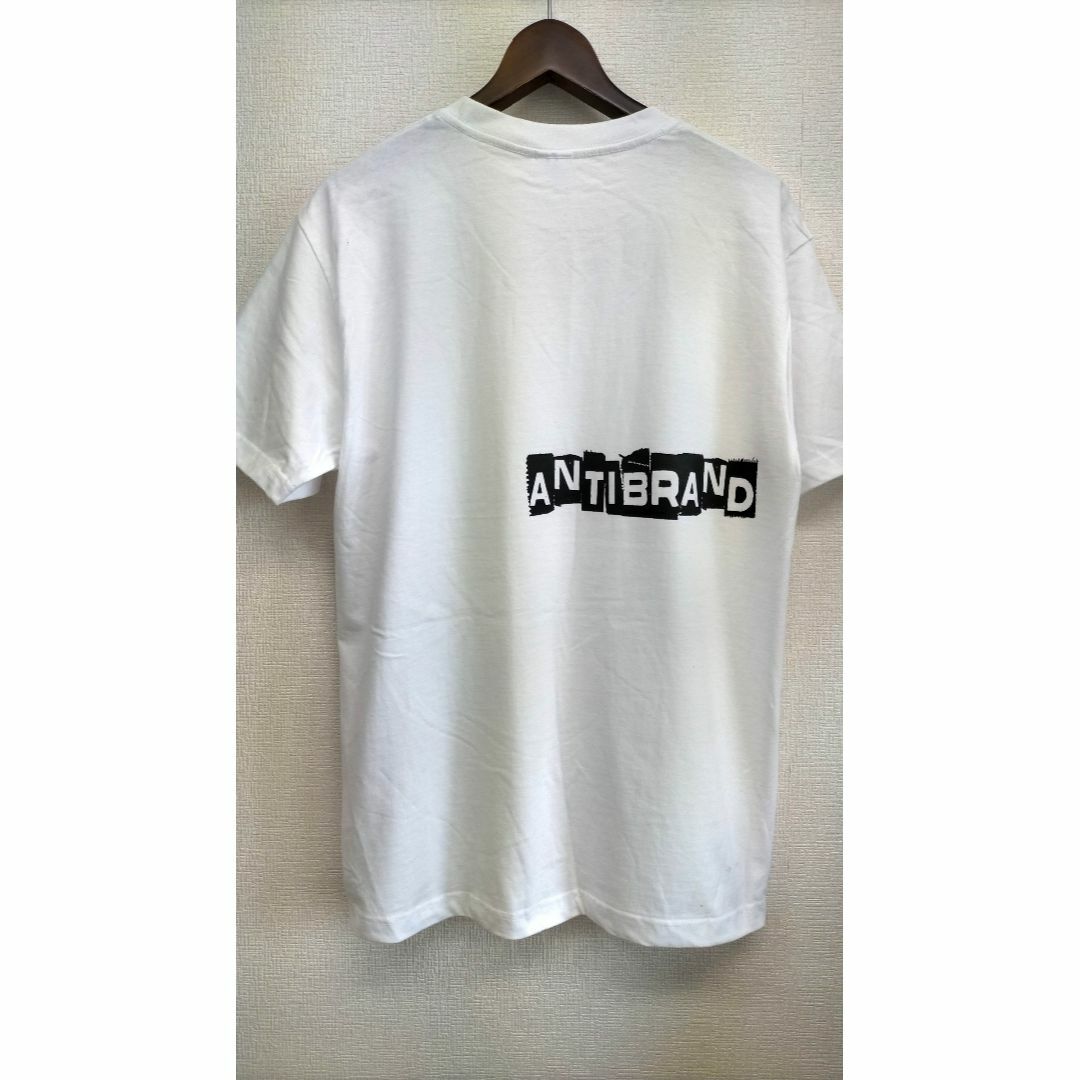 Sサイズ-ANTIBRAND/CCｘF-Tシャツ/WHT メンズのトップス(Tシャツ/カットソー(半袖/袖なし))の商品写真