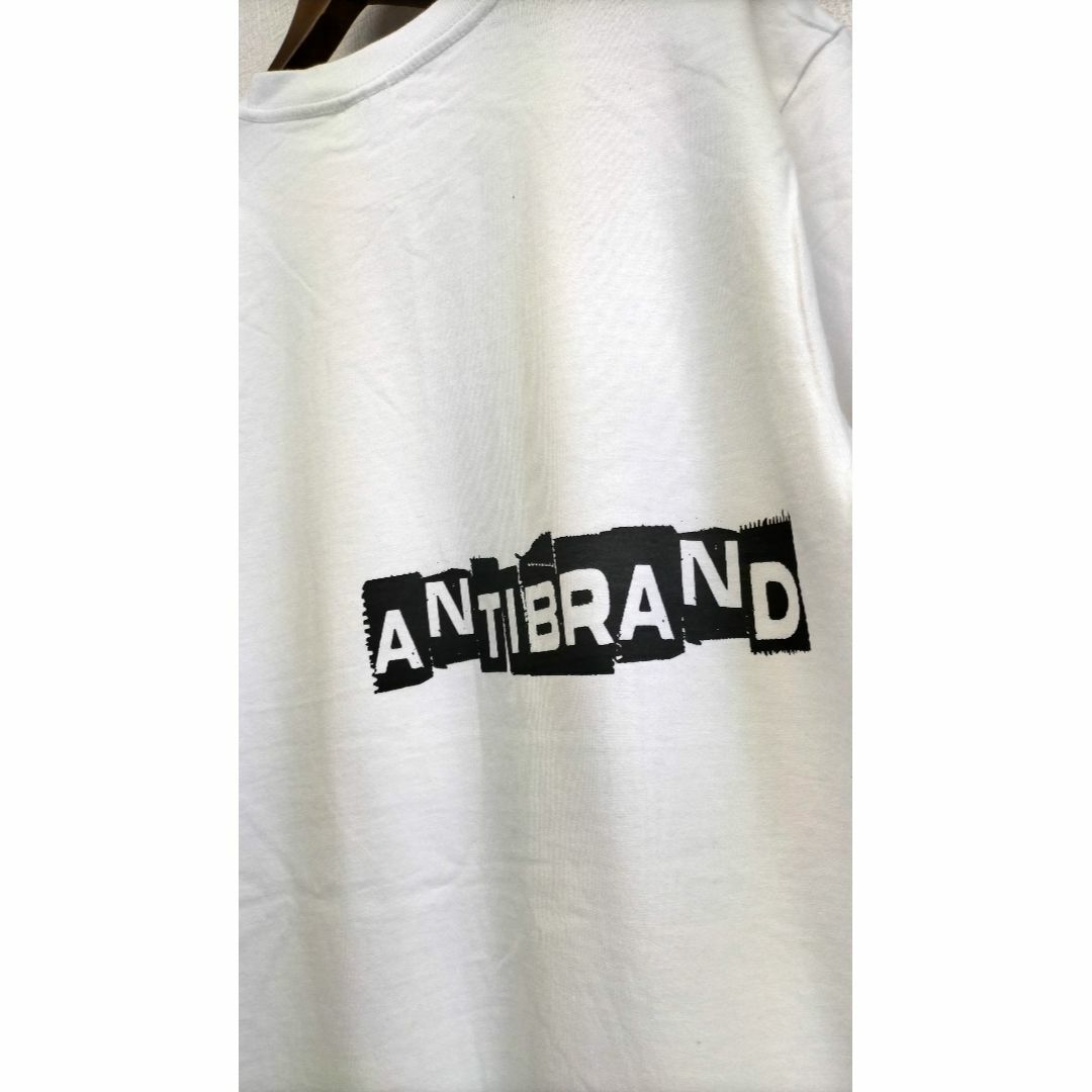 Sサイズ-ANTIBRAND/CCｘF-Tシャツ/WHT メンズのトップス(Tシャツ/カットソー(半袖/袖なし))の商品写真
