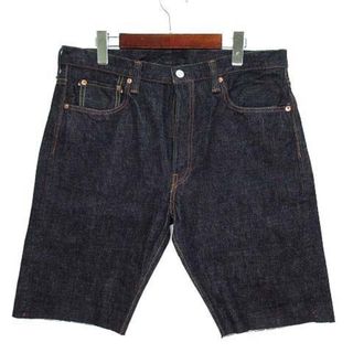 フルカウント(FULLCOUNT)のフルカウント 15.5oz デニム ハーフパンツ セルビッチ 1109XX 36(ショートパンツ)