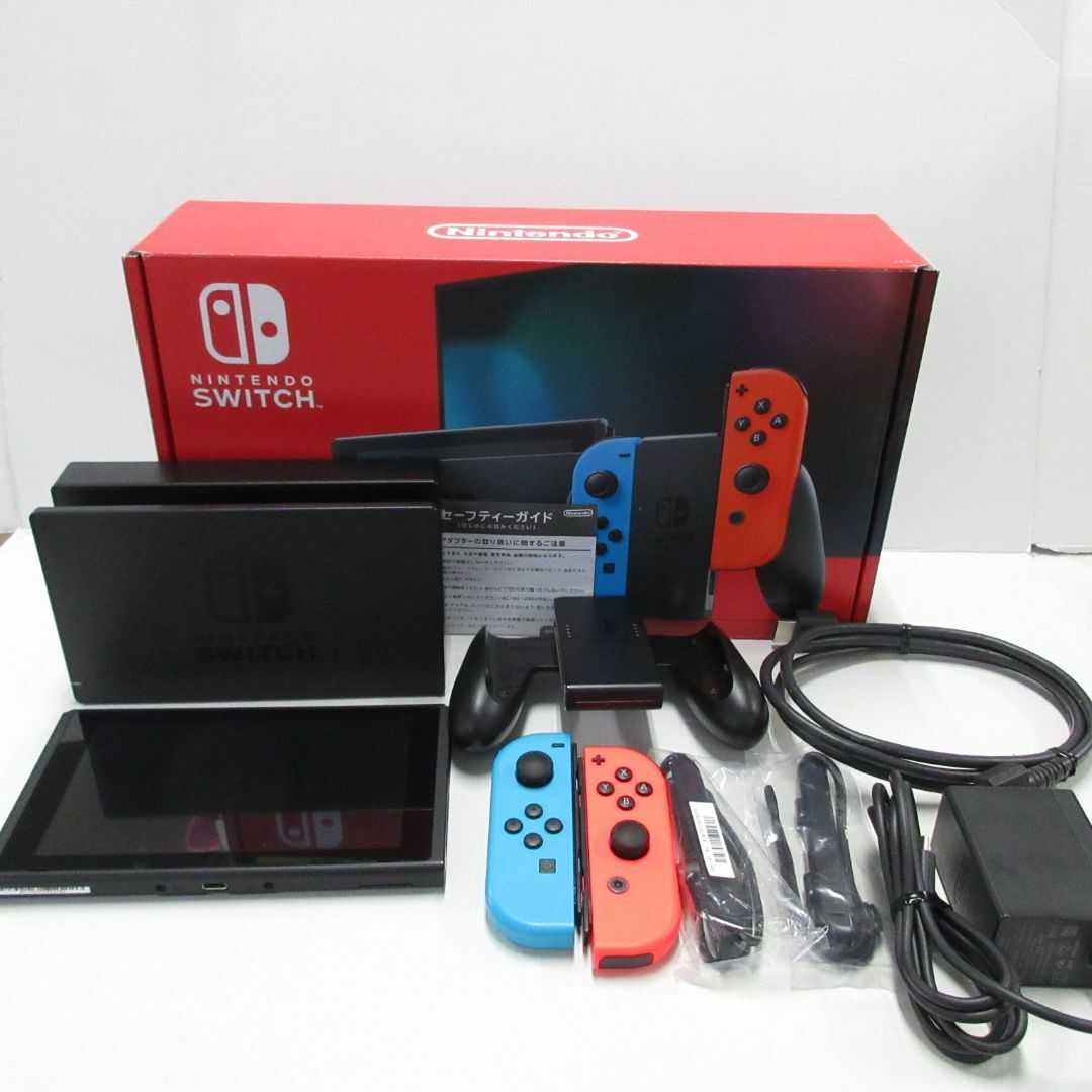 【新品】ニンテンドースイッチ ネオンカラー NintendoSwitch 本体