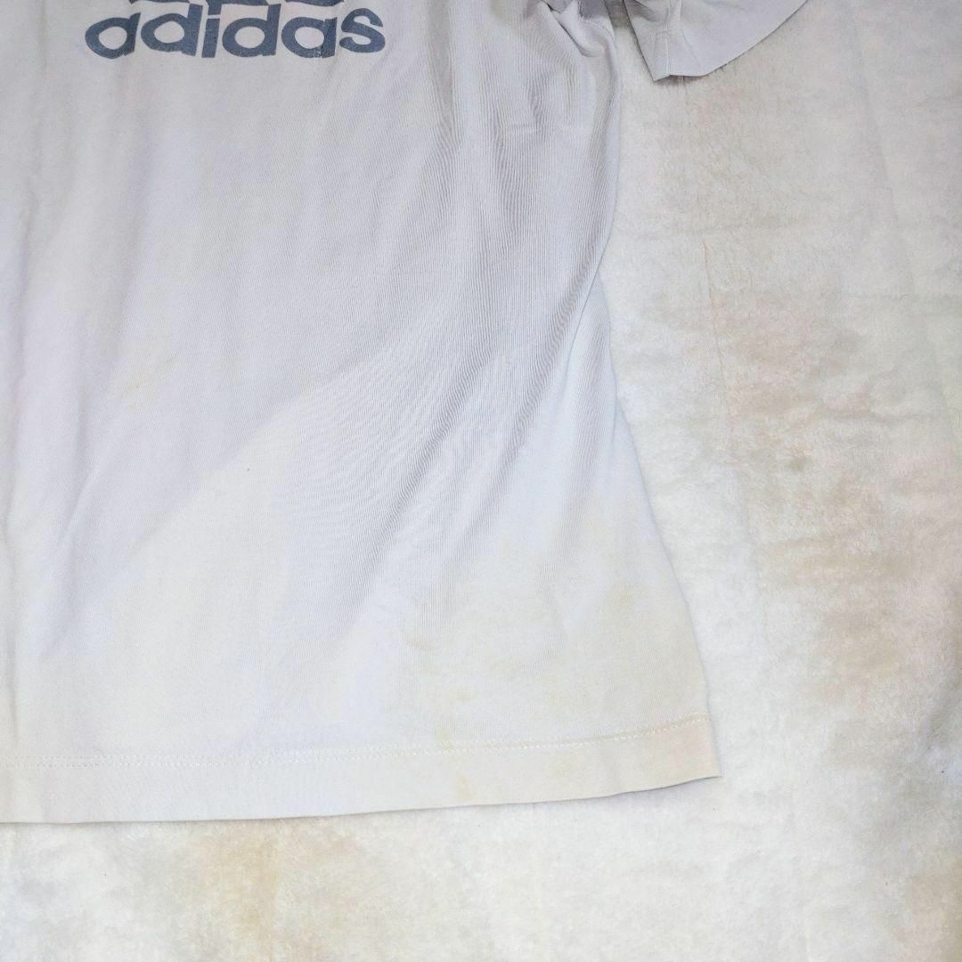 adidas(アディダス)のadidas、アディダス★プリントTシャツ★サイズ170、USA=XL メンズのトップス(Tシャツ/カットソー(半袖/袖なし))の商品写真