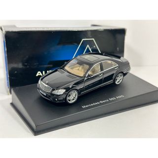 品 1/43 メルセデスベンツ AMG W221 S63 前期 ブラック