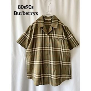 バーバリー(BURBERRY) シャツ(メンズ)（オープンカラー）の通販 28点