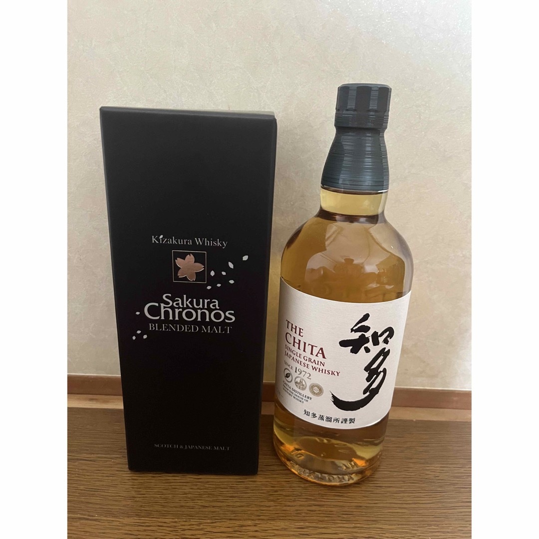 サントリー知多 黄桜 WHISKY700ml 2本