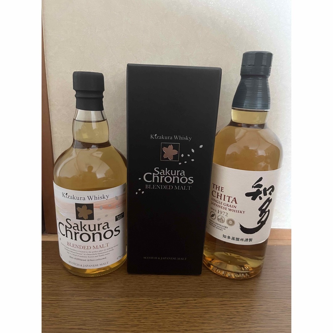 サントリー知多 黄桜 WHISKY700ml 2本