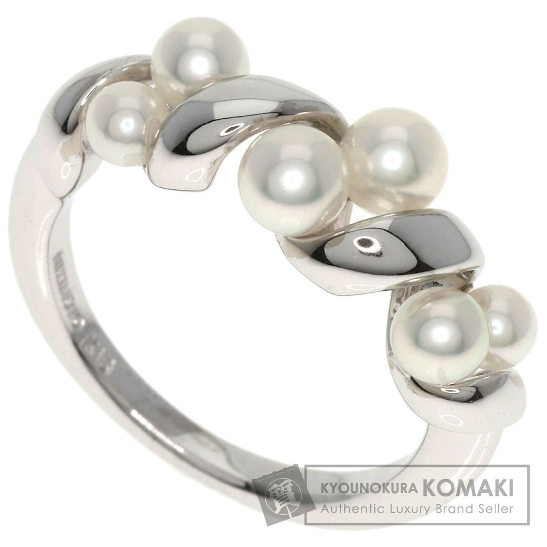 MIKIMOTO(ミキモト)のMIKIMOTO ベビーパール 真珠 リング・指輪 K18WG レディース レディースのアクセサリー(リング(指輪))の商品写真