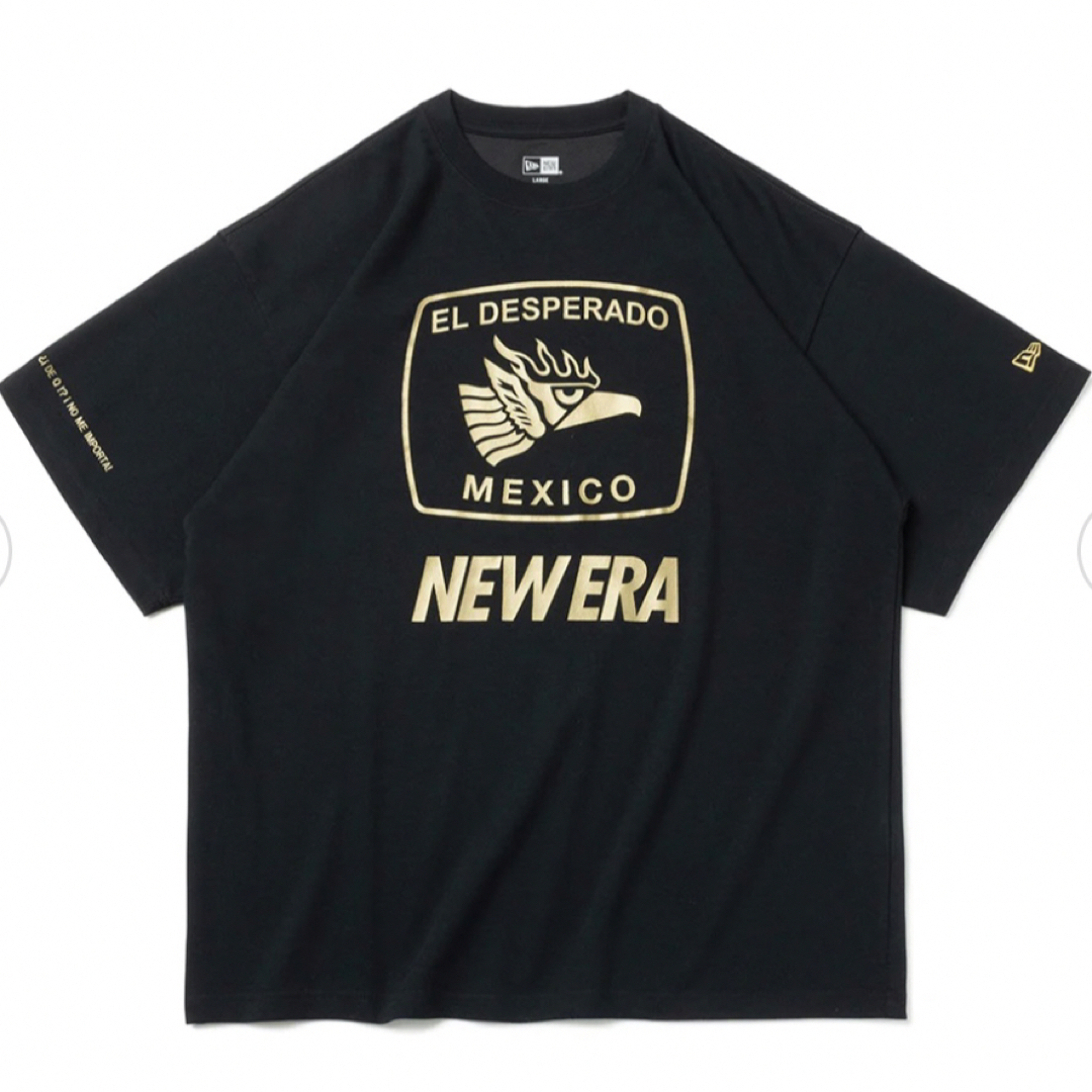 NEW ERA(ニューエラー)のエル・デスペラード　NEW ERA Tシャツ　XXL 新日本プロレス メンズのトップス(Tシャツ/カットソー(半袖/袖なし))の商品写真