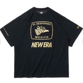 ニューエラー(NEW ERA)のエル・デスペラード　NEW ERA Tシャツ　XXL 新日本プロレス(Tシャツ/カットソー(半袖/袖なし))