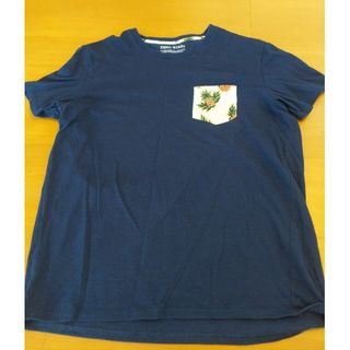 Ｔシャツ 紺(Tシャツ/カットソー(半袖/袖なし))