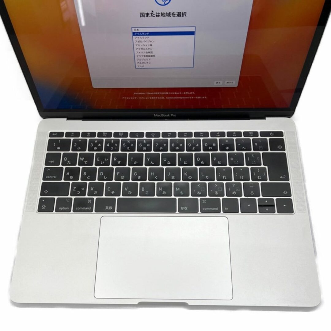 447）Apple MacBook Air 13インチ 2017 Core i5