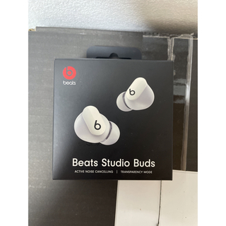 ビーツ(Beats)のBeats ワイヤレスノイズキャンセリングイヤホン STUD(ヘッドフォン/イヤフォン)