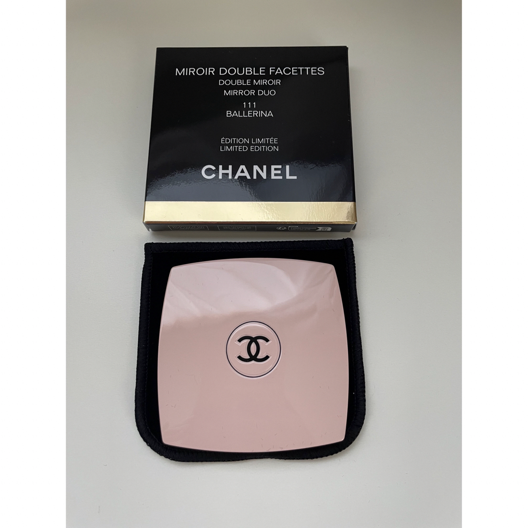 く日はお得♪ CHANEL シャネル ミラー 限定 カラー ピンク色 111 く日はお得♪ CHANEL シャネル ミラー 限定 カラー ピンク色 111