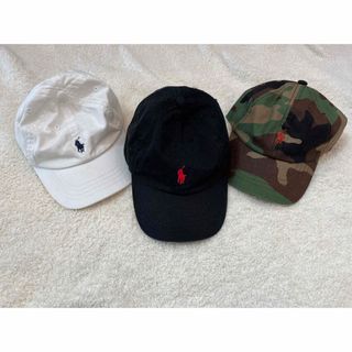 ラルフローレン(Ralph Lauren)のラルフローレン  キッズ　ベビー　キャップ3点セット　2-4T(帽子)